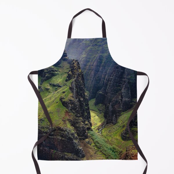 Item preview, Tropical Hawaiian Cliffs And Valley With Clearing Mist designed and sold by DEC02.
