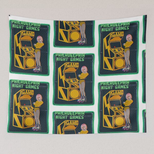 Item preview, Philadelphia night games designed and sold by Crystalcore01.
