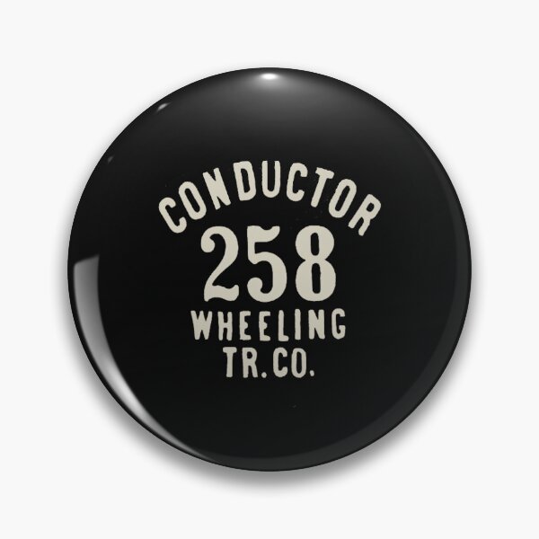 Item preview, Vintage Wheeling Traction Company - Conductor designed and sold by QuayTradingCo.