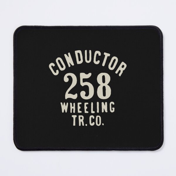 Item preview, Vintage Wheeling Traction Company - Conductor designed and sold by QuayTradingCo.