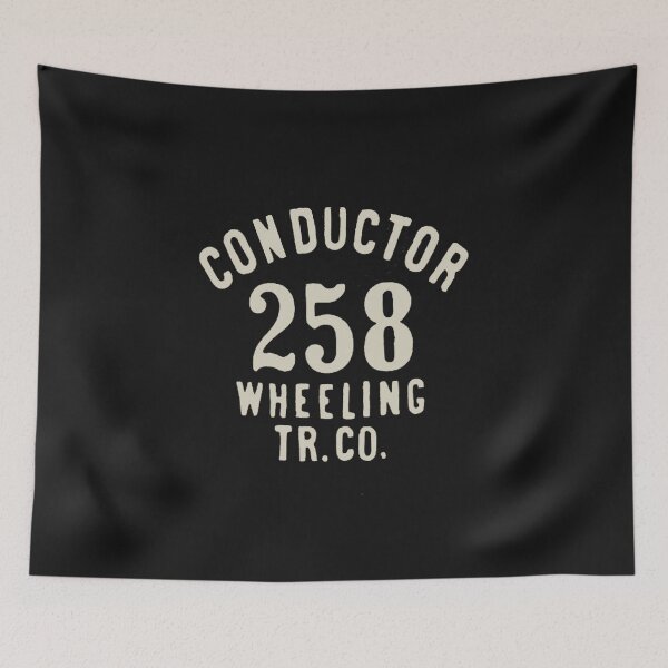 Item preview, Vintage Wheeling Traction Company - Conductor designed and sold by QuayTradingCo.