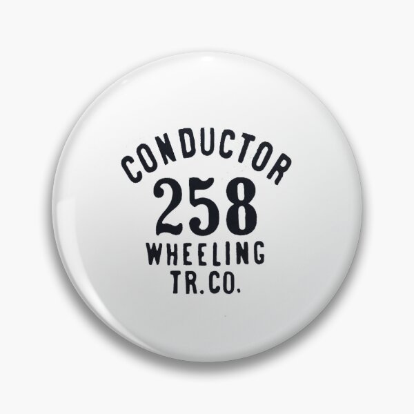 Item preview, Vintage Wheeling Traction Company - Conductor designed and sold by QuayTradingCo.