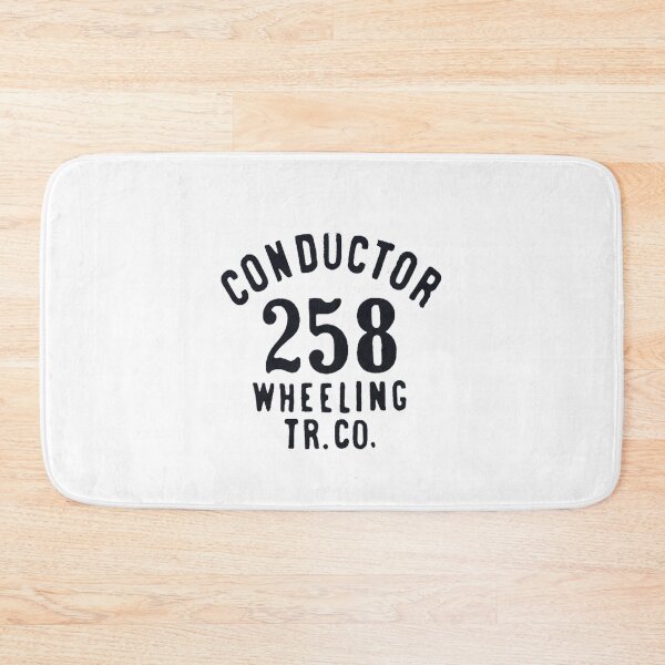 Item preview, Vintage Wheeling Traction Company - Conductor designed and sold by QuayTradingCo.