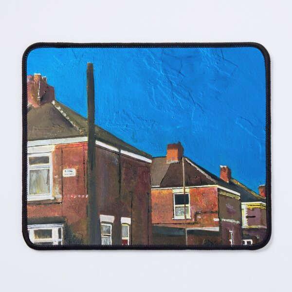 Item preview, Blue Sky Over Terraced Houses designed and sold by golan22may.