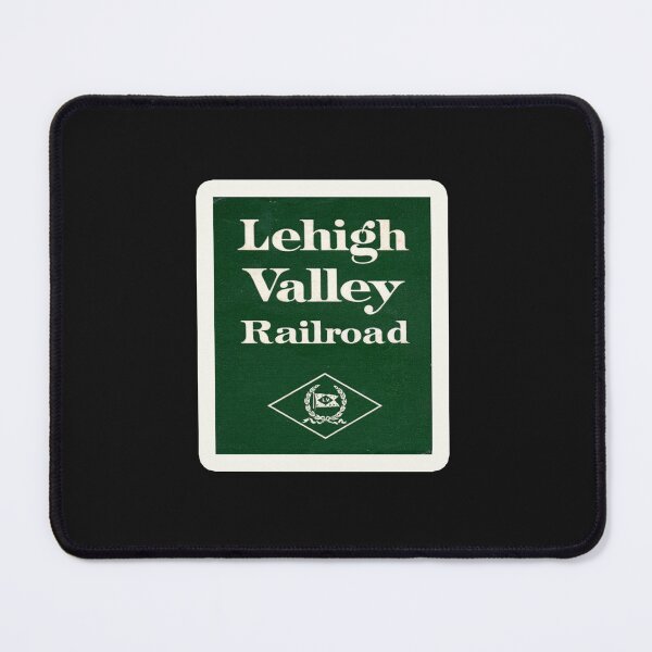 Item preview, Vintage Lehigh Valley Railroad designed and sold by QuayTradingCo.