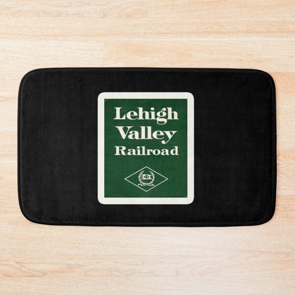 Item preview, Vintage Lehigh Valley Railroad designed and sold by QuayTradingCo.