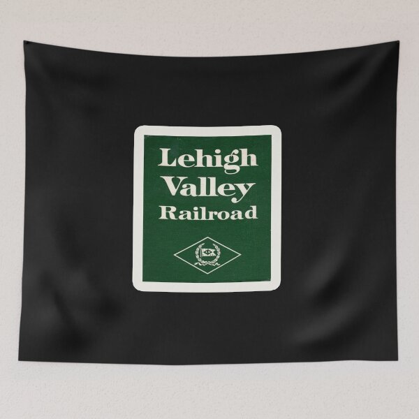 Item preview, Vintage Lehigh Valley Railroad designed and sold by QuayTradingCo.
