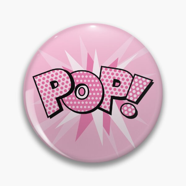 Item preview, POP Pink Comic Book Sans Flash Pop Art Trendy Fun designed and sold by theimagezone.