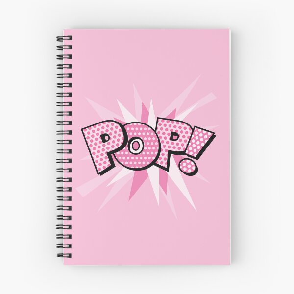 Item preview, POP Pink Comic Book Sans Flash Pop Art Trendy Fun designed and sold by theimagezone.