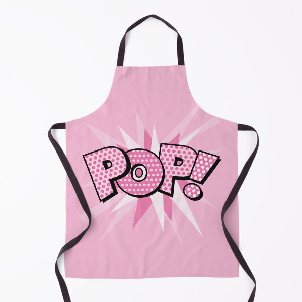 Item preview, POP Pink Comic Book Sans Flash Pop Art Trendy Fun designed and sold by theimagezone.