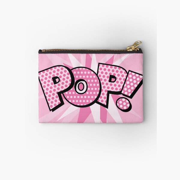 Item preview, POP Pink Comic Book Sans Flash Pop Art Trendy Fun designed and sold by theimagezone.