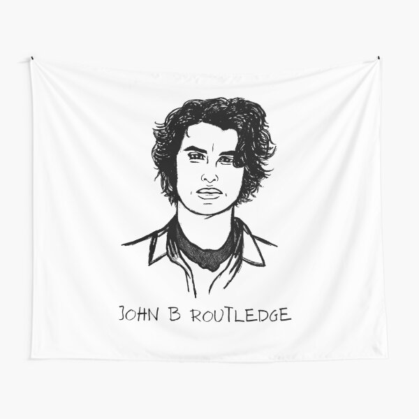 Artikel-Vorschau von John B. Routledge – Chase Stokes – Kalligraphie, designt und verkauft von Atropa Parcae.