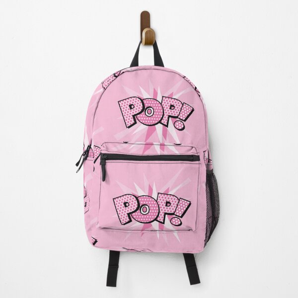 Item preview, POP Pink Comic Book Sans Flash Pop Art Trendy Fun designed and sold by theimagezone.