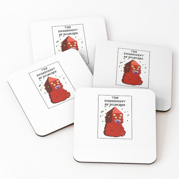 Item preview, Adventure Time TM- THE EMBODIMENT OF DISORDER designed and sold by the magic man shop.