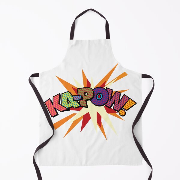 Item preview, KA-POW Comic Book Sans Flash Colorful Pop Art Trendy Fun designed and sold by theimagezone.