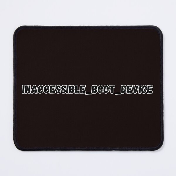 Item preview, INACCESSIBLE_BOOT_DEVICE designed and sold by Marcin-PL.