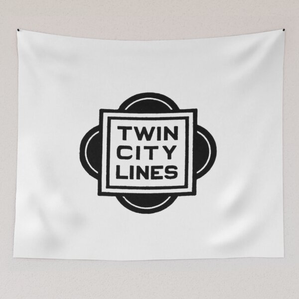 Item preview, Vintage Minneapolis Twin City Lines designed and sold by QuayTradingCo.