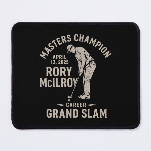 Item preview, Rory McIlroy: Masters Champion - Grand Slam Year 2025 designed and sold by zzz888.