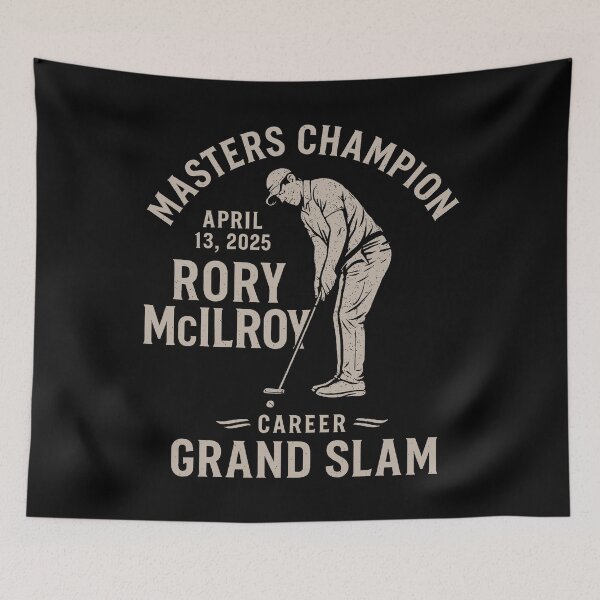Item preview, Rory McIlroy: Masters Champion - Grand Slam Year 2025 designed and sold by zzz888.