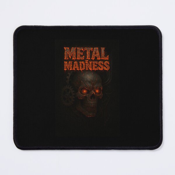 Item preview, Metal & Madness – Skull Design designed and sold by Rocky1986.