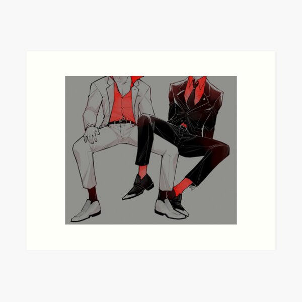 Item preview, Kazumaji Sittin' designed and sold by SketchyGhost.