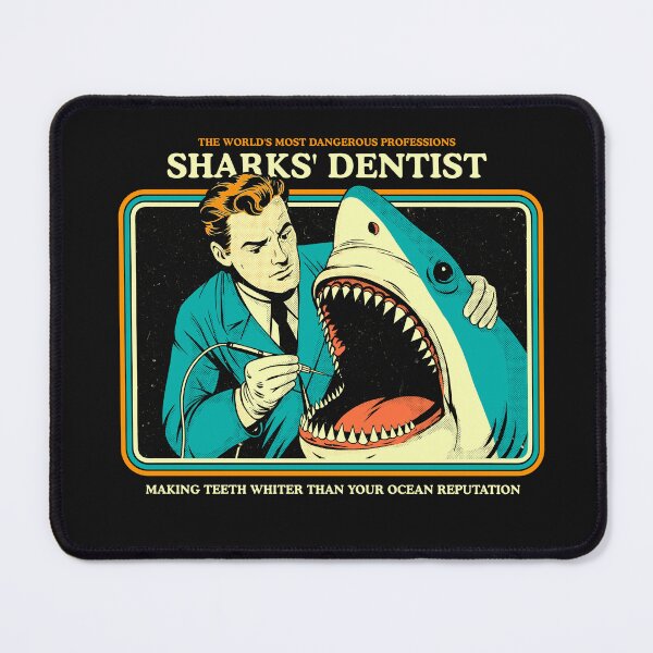 Item preview, Sharks Dentist designed and sold by Eoli Studio.