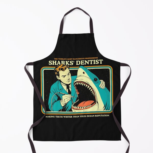 Item preview, Sharks Dentist designed and sold by Eoli Studio.
