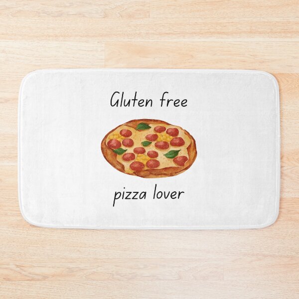 Item preview, Gluten Free Pizza Lover – Watercolour Pizza Slice Design for Coeliac Foodies designed and sold by My Gluten Free Life UK.