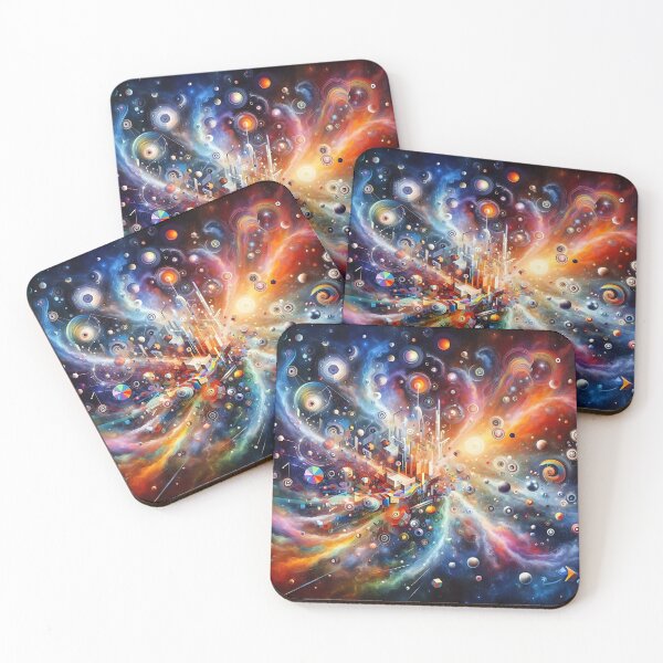 Item preview, Space Metropolis  designed and sold by Intriguing Designs.