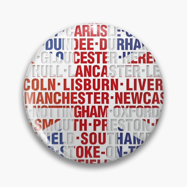 Item preview, Union Jack UK City Name Flag Cool Britannia  designed and sold by theimagezone.