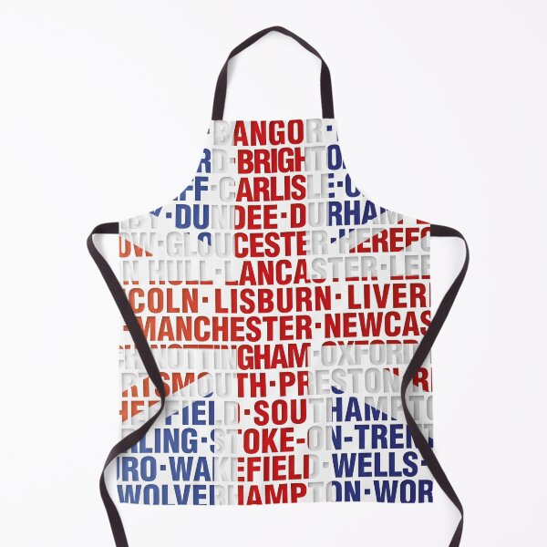 Item preview, Union Jack UK City Name Flag Cool Britannia  designed and sold by theimagezone.