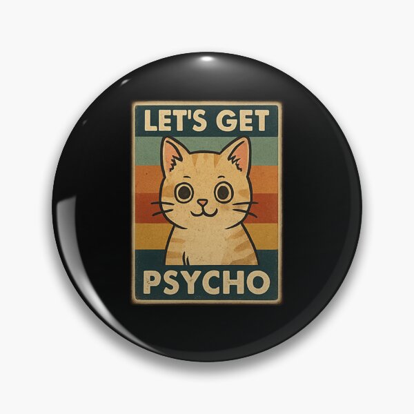 Item preview, Let's Get Psycho designed and sold by okiiskandarart.