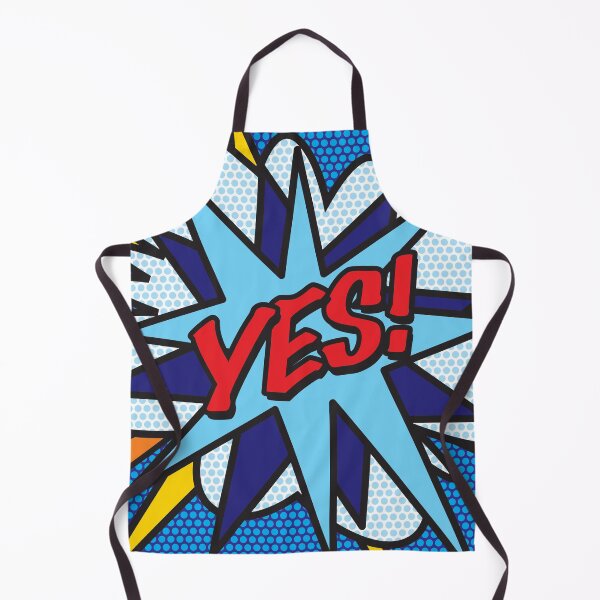 Item preview, YES Pop Art Comic Book Modern Fun designed and sold by theimagezone.