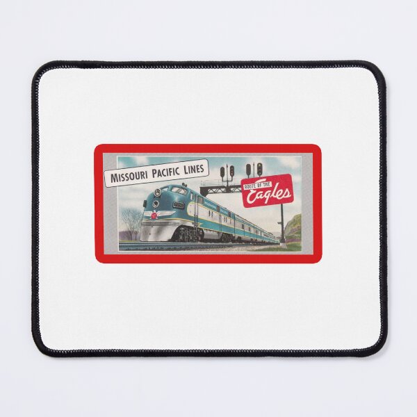 Item preview, Vintage Missouri Pacific Lines - Route Of The Eagles designed and sold by QuayTradingCo.