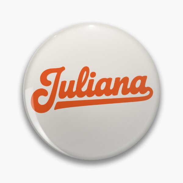 Item preview, Juliana Name Retro Style designed and sold by Anniko Art Studio.
