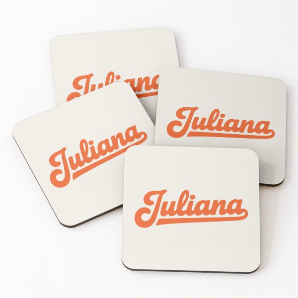 Item preview, Juliana Name Retro Style designed and sold by Anniko Art Studio.