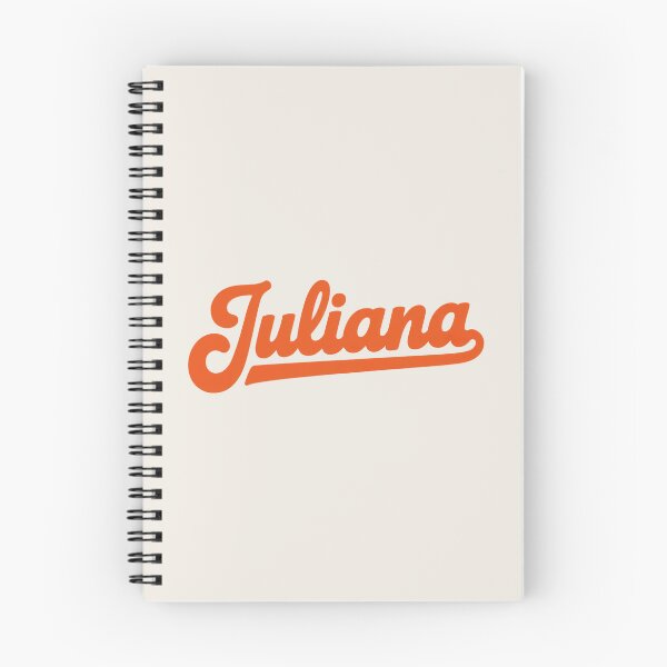 Item preview, Juliana Name Retro Style designed and sold by Anniko Art Studio.