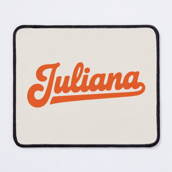 Item preview, Juliana Name Retro Style designed and sold by Anniko Art Studio.