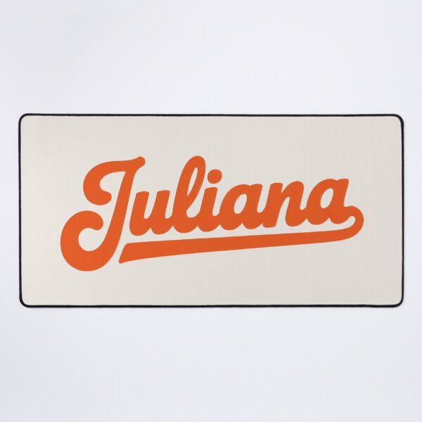 Item preview, Juliana Name Retro Style designed and sold by Anniko Art Studio.