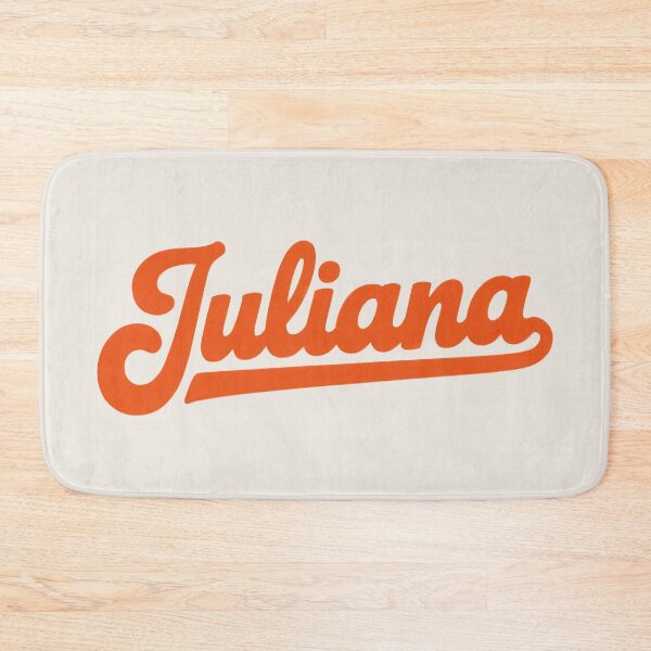 Item preview, Juliana Name Retro Style designed and sold by Anniko Art Studio.