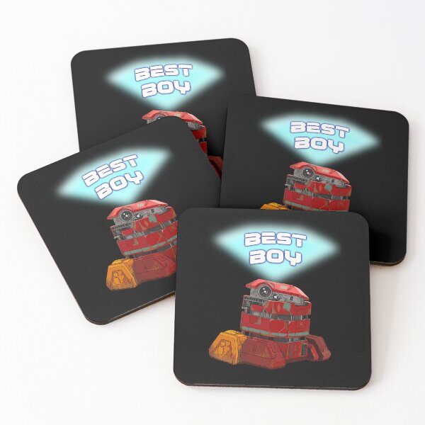 Item preview, Best boy b2mo Star Wars sticker designed and sold by GeekandArtsy.