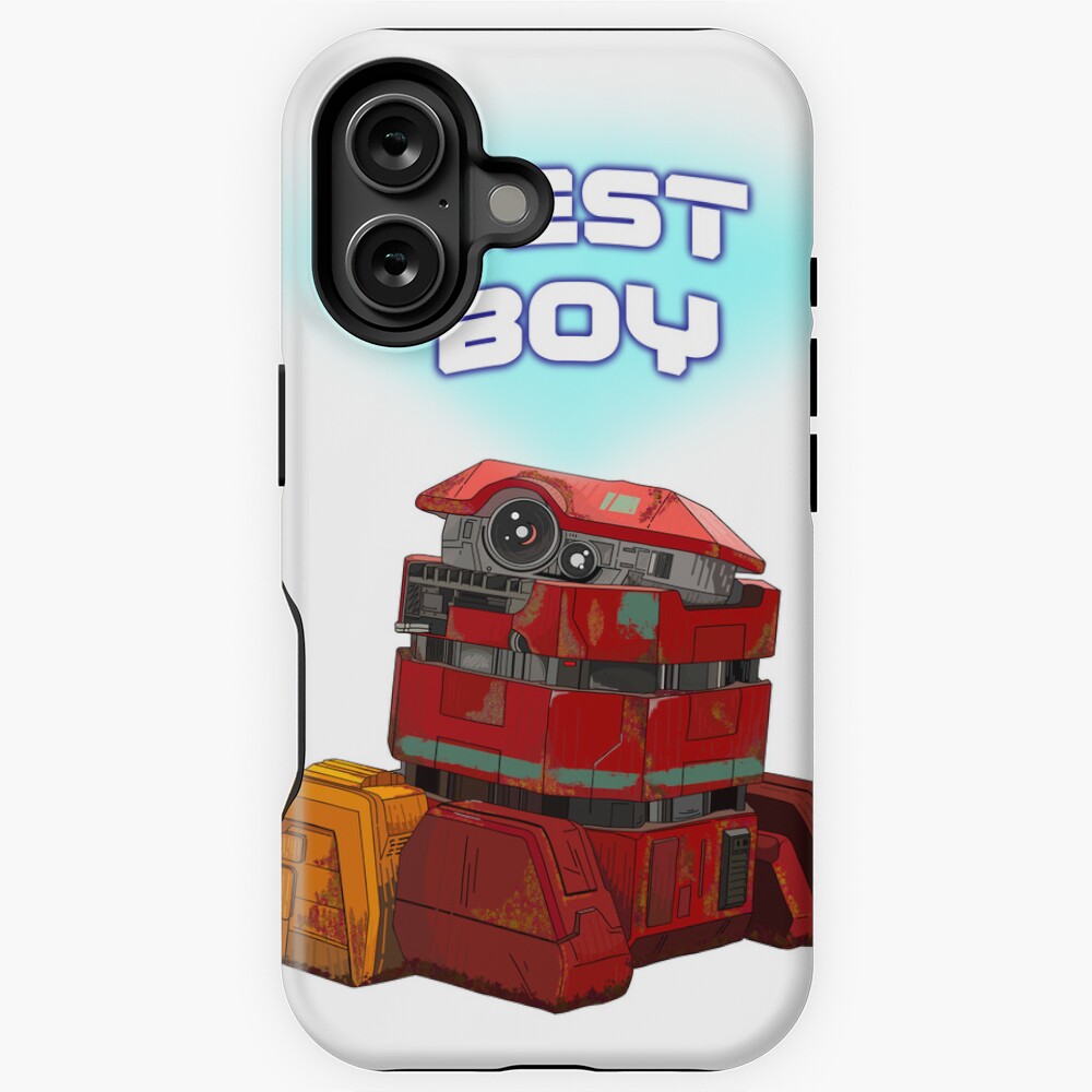 Vista previa del artículo con la obra «Funda resistente MagSafe para iPhone», diseñado y vendido por GeekandArtsy.