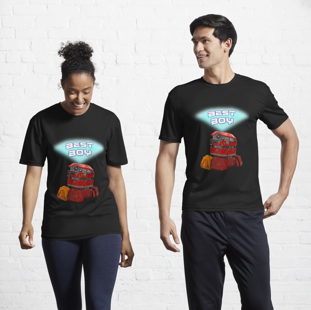 Vista previa del artículo con la obra «Camiseta deportiva», diseñado y vendido por GeekandArtsy.