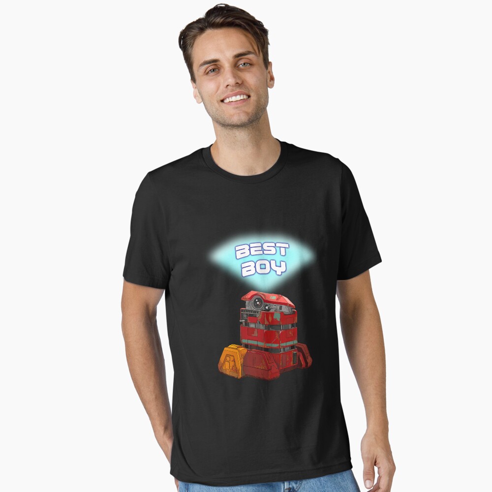Vista previa del artículo con la obra «Camiseta esencial», diseñado y vendido por GeekandArtsy.