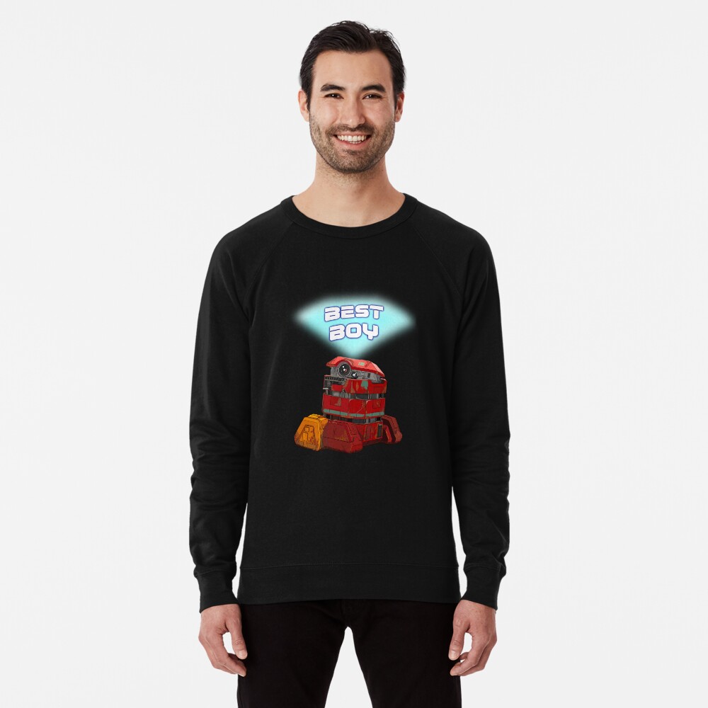 Vista previa del artículo con la obra «Sudadera ligera», diseñado y vendido por GeekandArtsy.