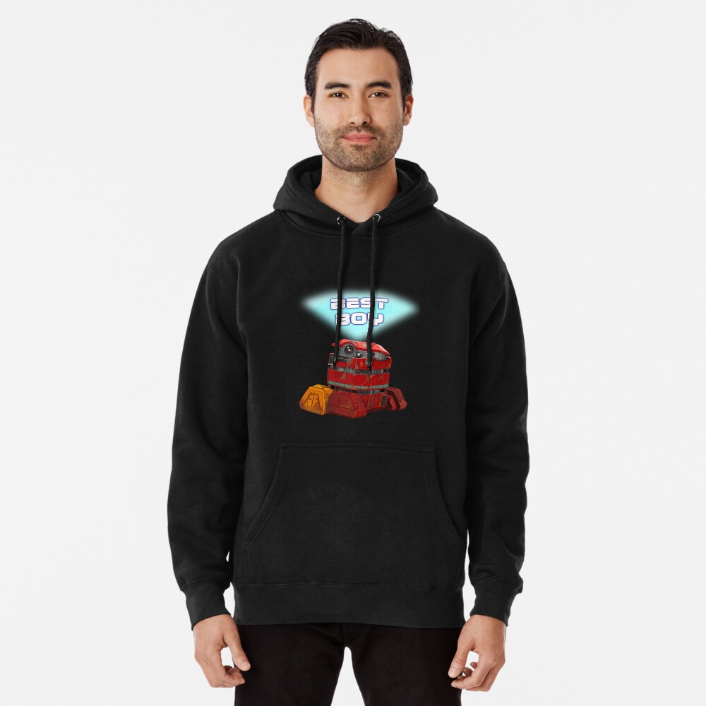 Vista previa del artículo con la obra «Sudadera con capucha», diseñado y vendido por GeekandArtsy.