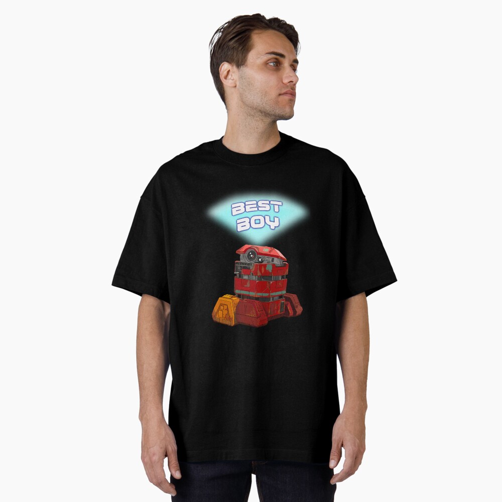 Vista previa del artículo con la obra «Camiseta oversize», diseñado y vendido por GeekandArtsy.