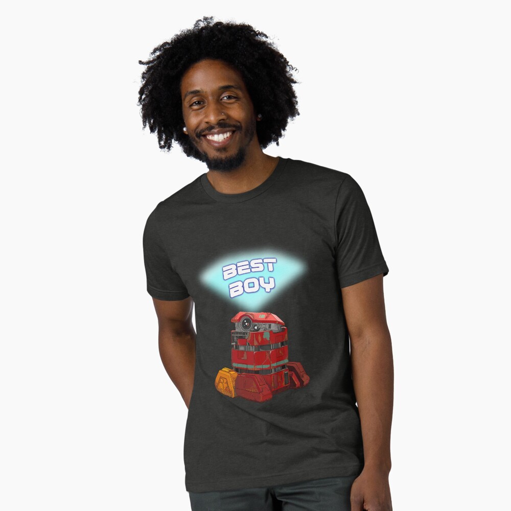 Vista previa del artículo con la obra «Camiseta de tejido mixto», diseñado y vendido por GeekandArtsy.