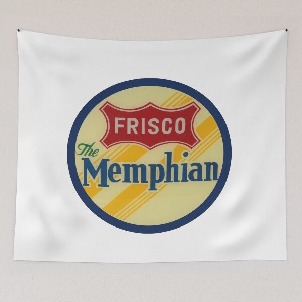 Item preview, Vintage Frisco Railroad - The Memphian designed and sold by QuayTradingCo.