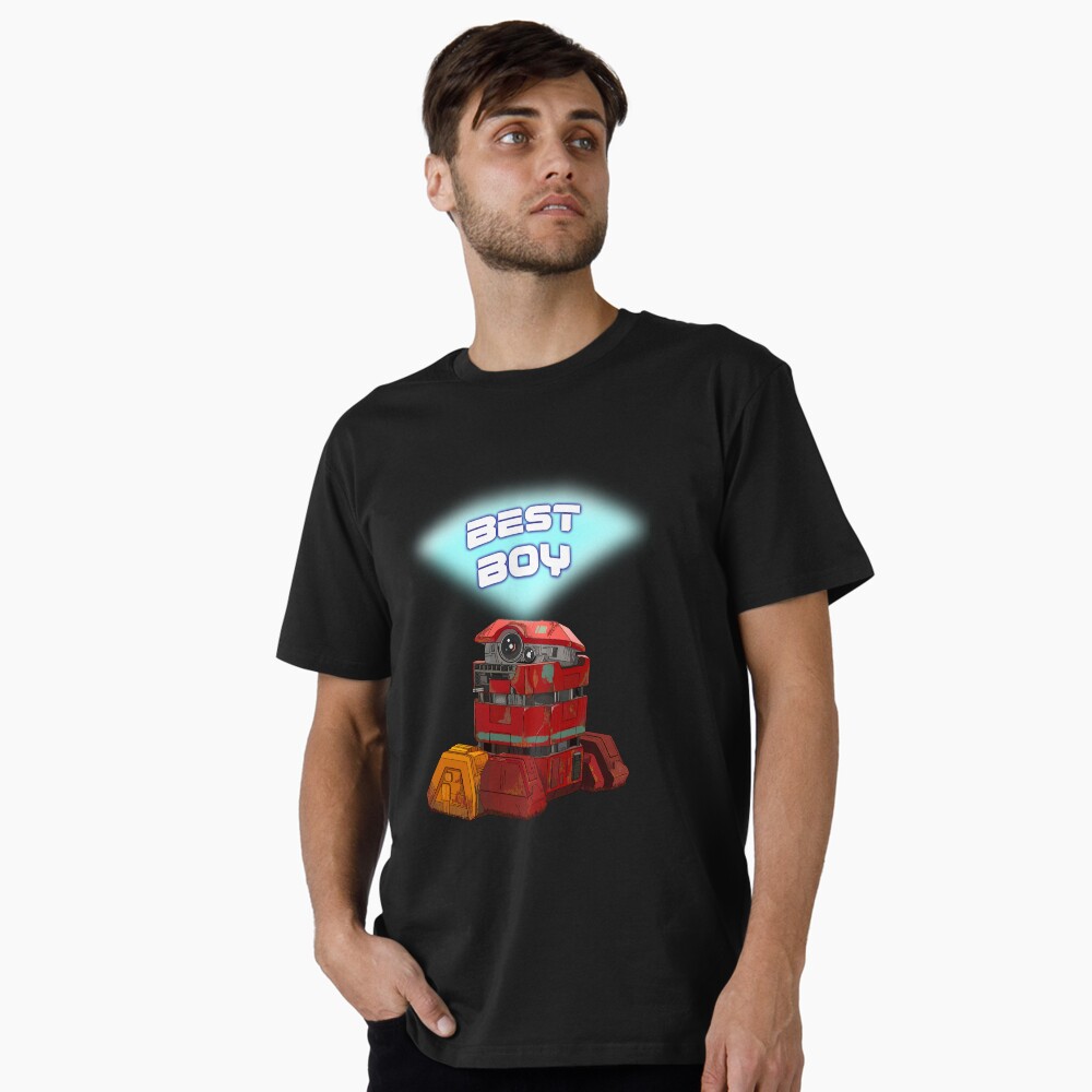 Vista previa del artículo con la obra «Camiseta premium», diseñado y vendido por GeekandArtsy.